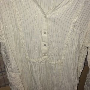 Aerie long shirt!